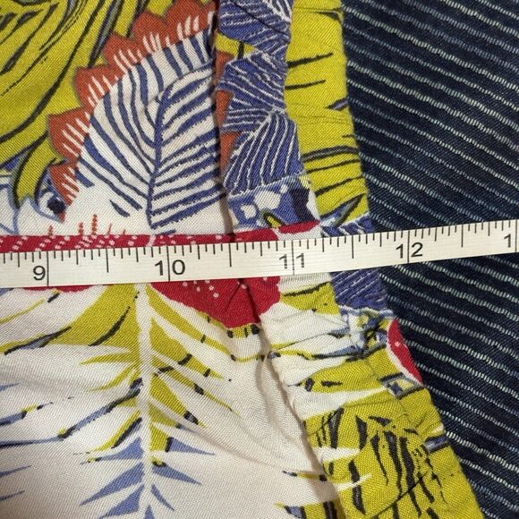 Melissa Paige Pants Womens XL Floral Wide Leg Boho Resort Stretch Comfort - Picture 13 of 15